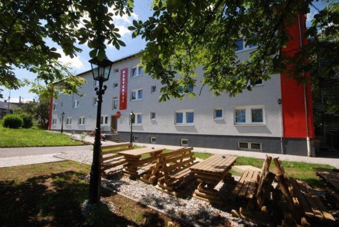 Gastehaus Stuttgart Hotel Buitenkant foto